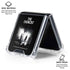 Warner Bros The Exorcist The Exorcist Galaxy Z Flip7 Clear Case