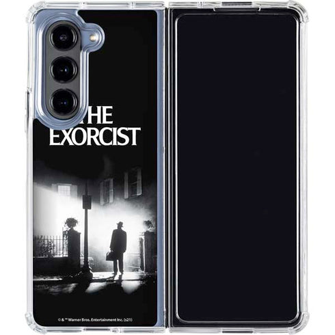 Warner Bros The Exorcist The Exorcist Galaxy Z Fold5 5G Clear Case