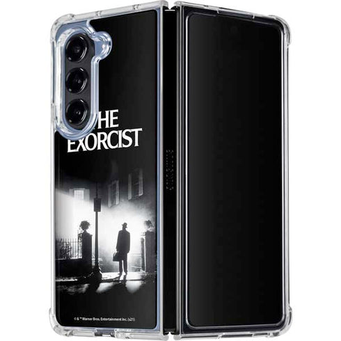Warner Bros The Exorcist The Exorcist Galaxy Z Fold5 5G Clear Case