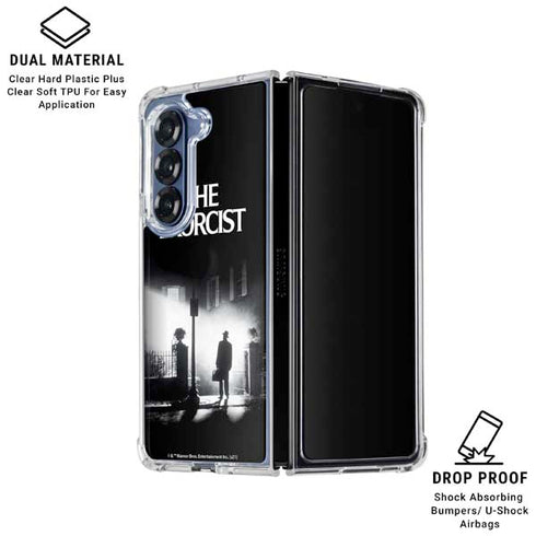 Warner Bros The Exorcist The Exorcist Galaxy Z Fold6 Clear Case