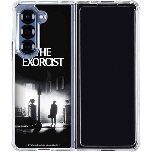Warner Bros The Exorcist The Exorcist Galaxy Z Fold7 Clear Case
