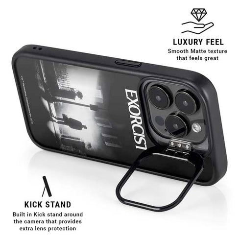 Warner Bros The Exorcist The Exorcist iPhone 14 Pro Kickstand Case