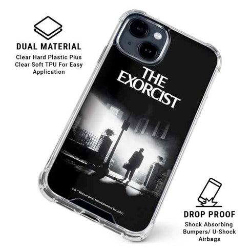 Warner Bros The Exorcist The Exorcist iPhone 15 Clear Case