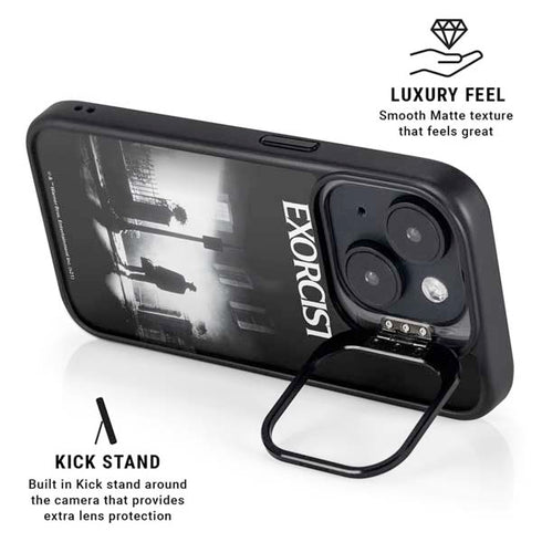 Warner Bros The Exorcist The Exorcist iPhone 15 Plus Kickstand Case
