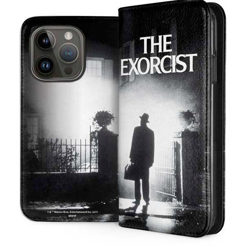 Warner Bros The Exorcist The Exorcist iPhone 15 Pro Folio Case