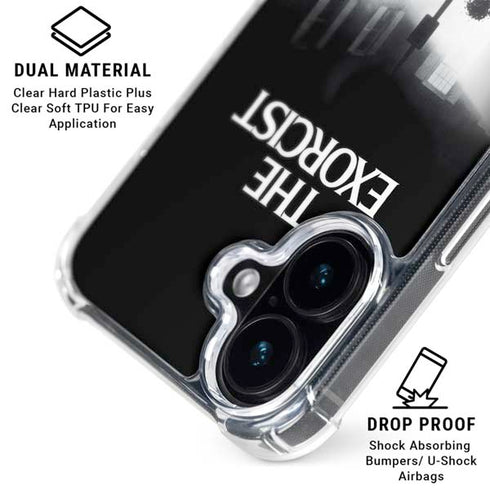 Warner Bros The Exorcist The Exorcist iPhone 16 Clear Case