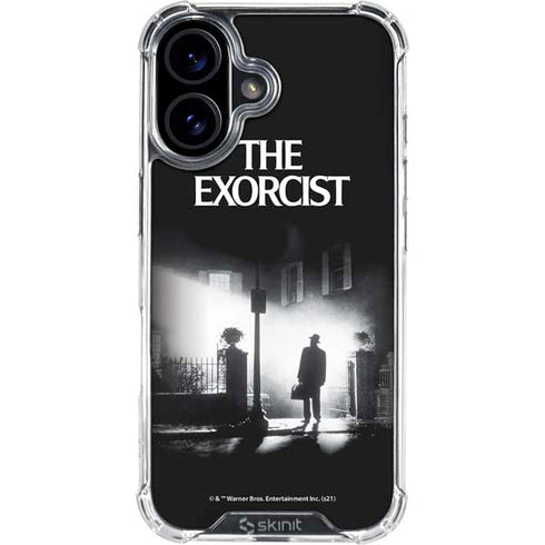 Warner Bros The Exorcist The Exorcist iPhone 16 Plus Clear Case