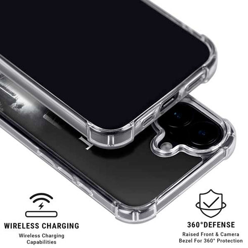 Warner Bros The Exorcist The Exorcist iPhone 16 Plus Clear Case