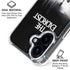 Warner Bros The Exorcist The Exorcist iPhone 16 Plus Clear Case