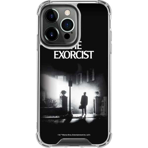 Warner Bros The Exorcist The Exorcist iPhone 16 Pro Max Clear Case