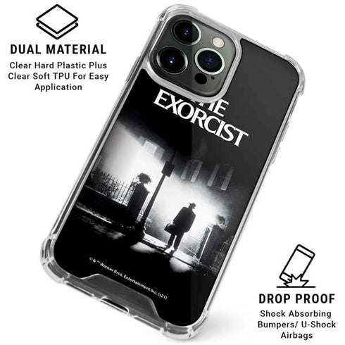 Warner Bros The Exorcist The Exorcist iPhone 16 Pro Max Clear Case