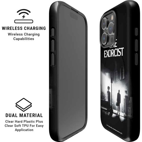 Warner Bros The Exorcist The Exorcist iPhone 16 Pro Max Magsafe Impact Case