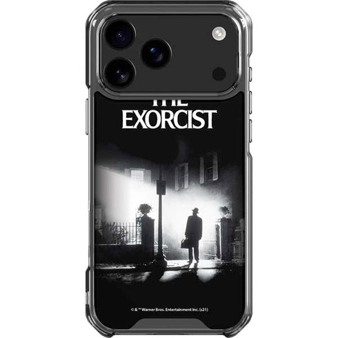 Warner Bros The Exorcist The Exorcist iPhone 17 Pro Max Clear Case