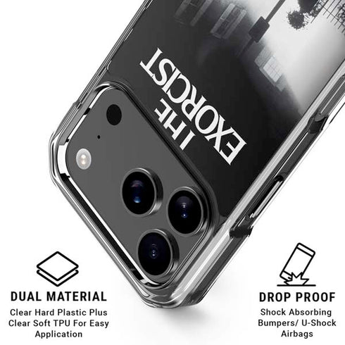 Warner Bros The Exorcist The Exorcist iPhone 17 Pro Max Clear Case