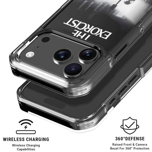 Warner Bros The Exorcist The Exorcist iPhone 18 Pro Clear Case