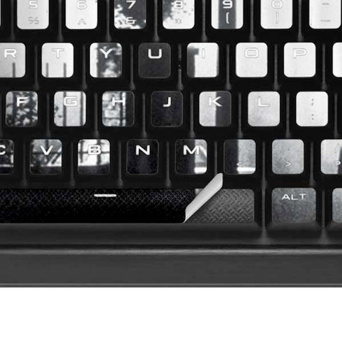 Warner Bros The Exorcist The Exorcist K95 RGB PLATINUM Mechanical Gaming Keyboard Skin
