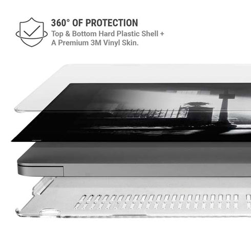 Warner Bros The Exorcist The Exorcist MacBook Pro 14in (2021-24) Case plus Skin