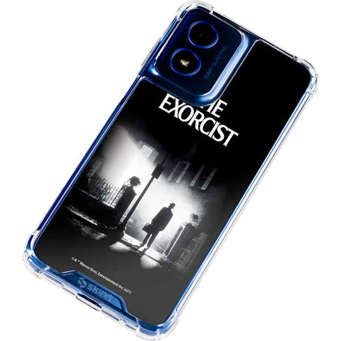 Warner Bros The Exorcist The Exorcist Moto G 5G (2024) Clear Case