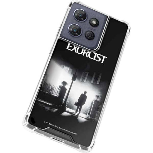 Warner Bros The Exorcist The Exorcist Moto G Play 5G (2025) Clear Case