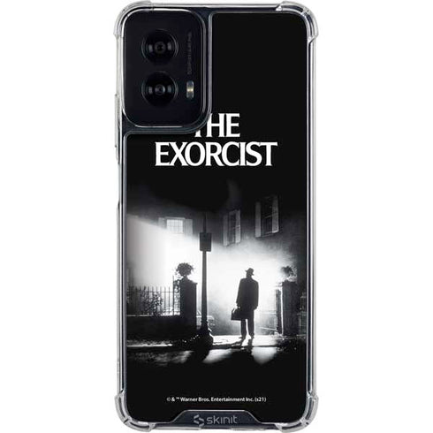 Warner Bros The Exorcist The Exorcist Moto G Power 5G (2024) Clear Case