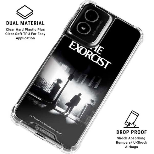 Warner Bros The Exorcist The Exorcist Moto G Power 5G (2024) Clear Case
