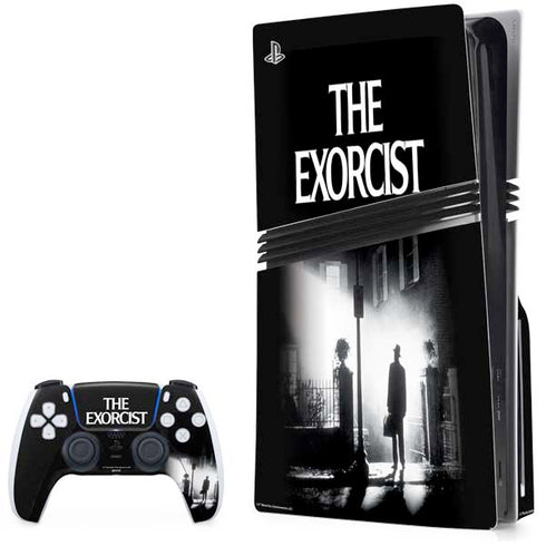 Warner Bros The Exorcist The Exorcist PS5 Pro Disk Bundle Skin