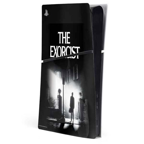 Warner Bros The Exorcist The Exorcist PS5 Slim Digital Edition Console Skin