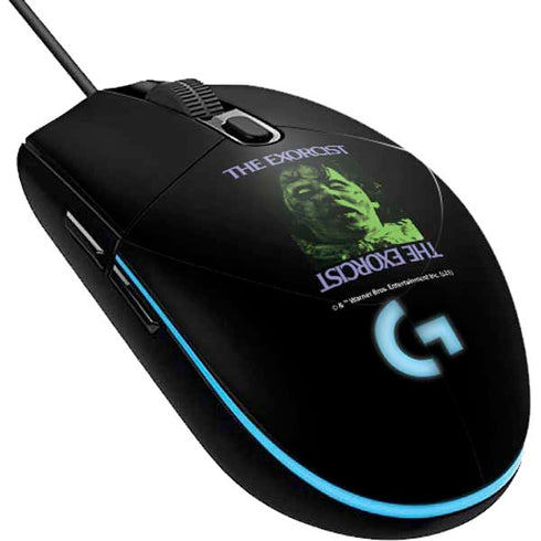 Warner Bros The Exorcist The Exorcist Regan G203 Prodigy RGB Wired Gaming Mouse Skin