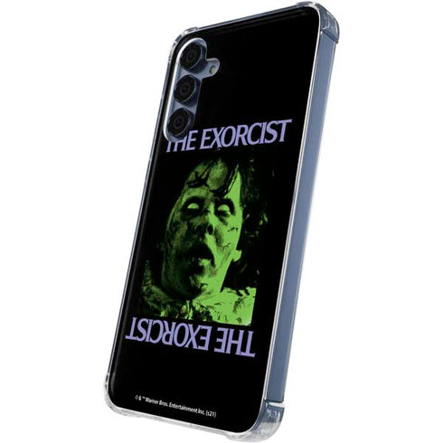 Warner Bros The Exorcist The Exorcist Regan Galaxy A35 5G Clear Case
