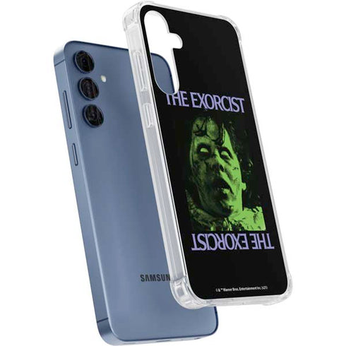 Warner Bros The Exorcist The Exorcist Regan Galaxy A35 5G Clear Case