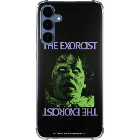 Warner Bros The Exorcist The Exorcist Regan Galaxy A55 5G Clear Case