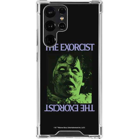 Warner Bros The Exorcist The Exorcist Regan Galaxy S23 Ultra Clear Case