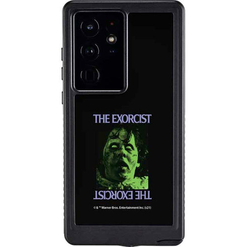 Warner Bros The Exorcist The Exorcist Regan Galaxy S24 Ultra Waterproof Case
