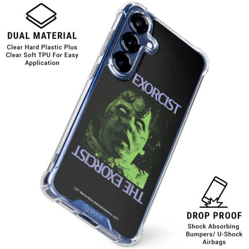 Warner Bros The Exorcist The Exorcist Regan Galaxy S25 FE Clear Case