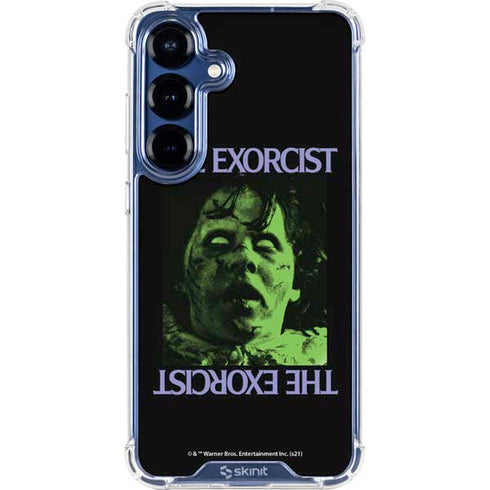 Warner Bros The Exorcist The Exorcist Regan Galaxy S25 Plus Clear Case
