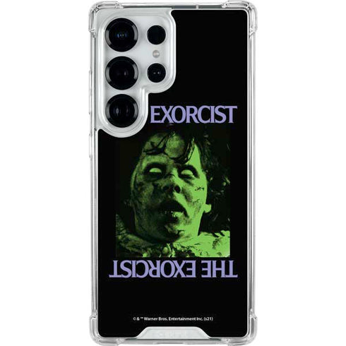Warner Bros The Exorcist The Exorcist Regan Galaxy S25 Ultra Clear Case