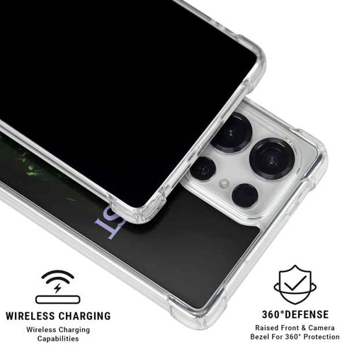 Warner Bros The Exorcist The Exorcist Regan Galaxy S25 Ultra Clear Case