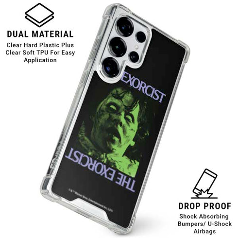 Warner Bros The Exorcist The Exorcist Regan Galaxy S25 Ultra Clear Case