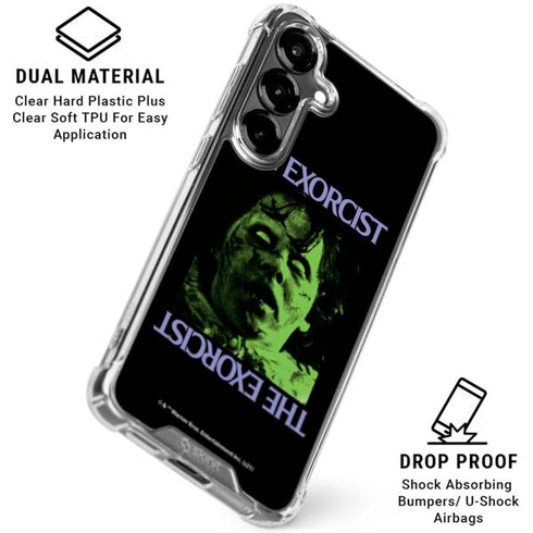 Warner Bros The Exorcist The Exorcist Regan Galaxy S26 Clear Case