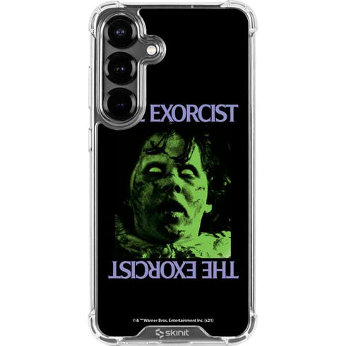 Warner Bros The Exorcist The Exorcist Regan Galaxy S26 Plus Clear Case