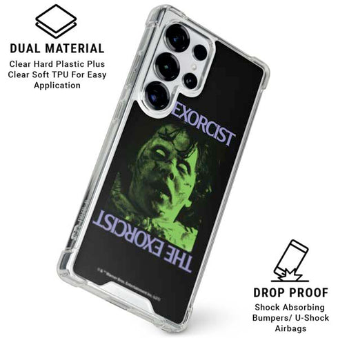 Warner Bros The Exorcist The Exorcist Regan Galaxy S26 Ultra Clear Case