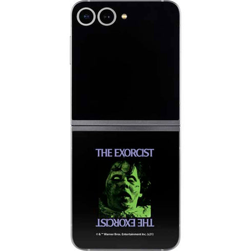 Warner Bros The Exorcist The Exorcist Regan Galaxy Z Flip6 Skin