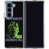 Warner Bros The Exorcist The Exorcist Regan Galaxy Z Fold5 5G Clear Case