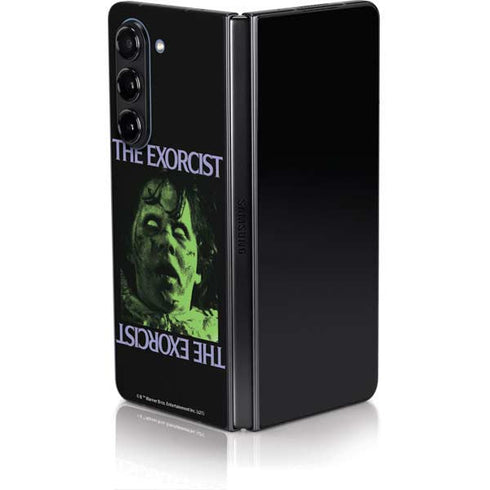 Warner Bros The Exorcist The Exorcist Regan Galaxy Z Fold5 5G Skin