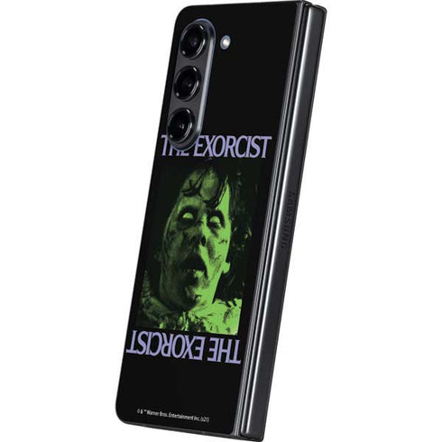 Warner Bros The Exorcist The Exorcist Regan Galaxy Z Fold5 5G Skin