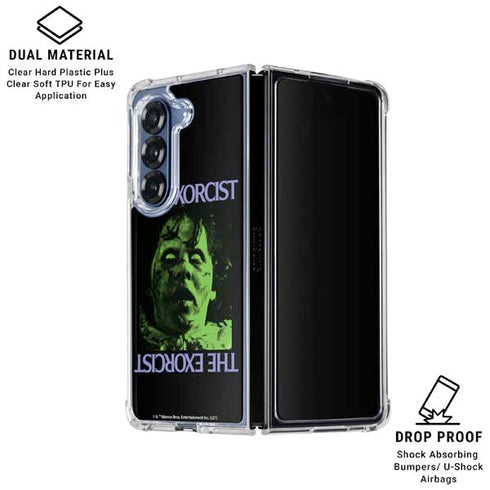 Warner Bros The Exorcist The Exorcist Regan Galaxy Z Fold6 Clear Case