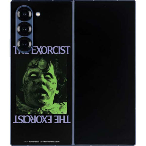 Warner Bros The Exorcist The Exorcist Regan Galaxy Z Fold6 Skin