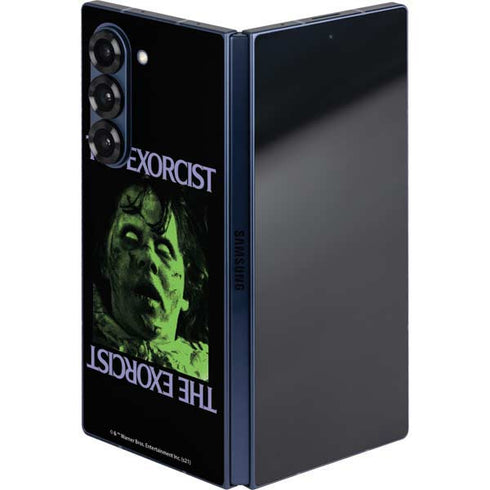 Warner Bros The Exorcist The Exorcist Regan Galaxy Z Fold6 Skin
