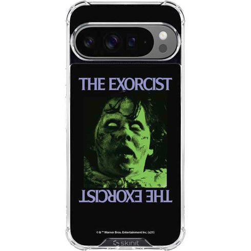 Warner Bros The Exorcist The Exorcist Regan Google Pixel 10 Pro XL Clear Case