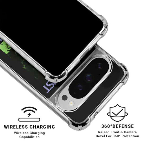 Warner Bros The Exorcist The Exorcist Regan Google Pixel 10 Pro XL Clear Case